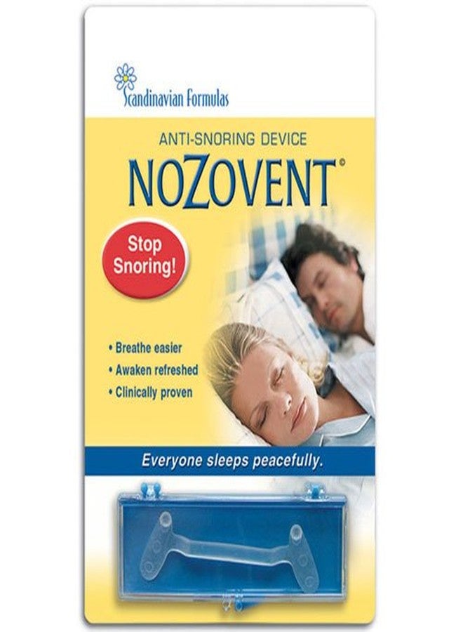 Nozovent Anti-Snore 2 Box ( Multi-Pack)
